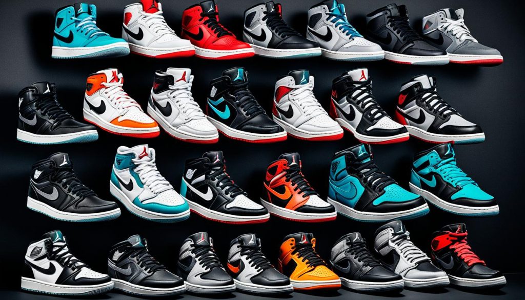 Nike Jordan retro collection