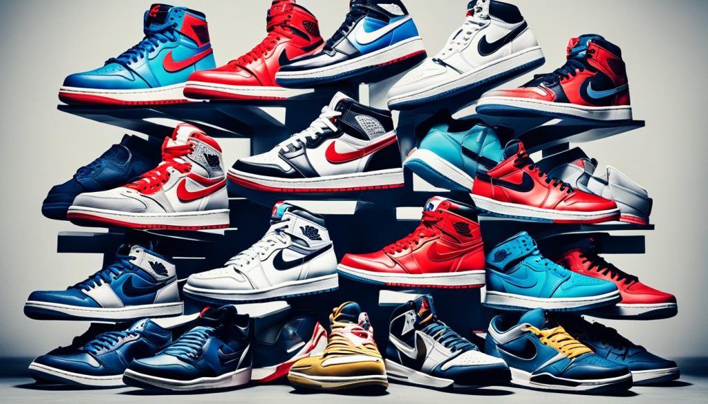 investment in Nike Jordans